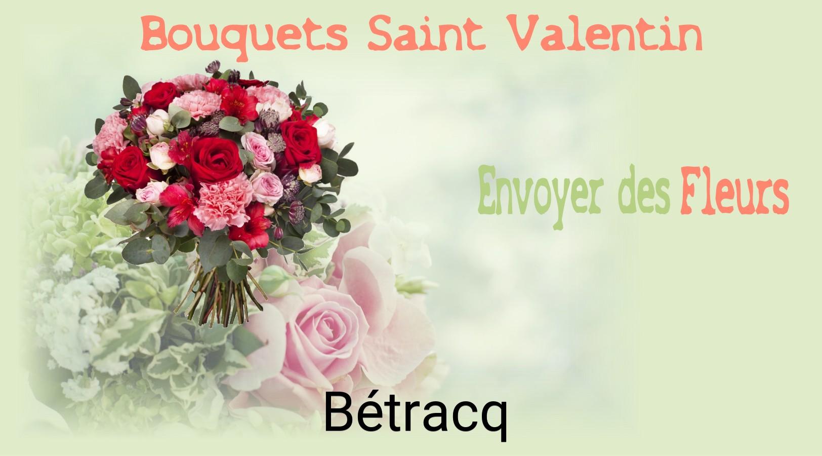 Roses de Saint-Valentin livrées à Bétracq