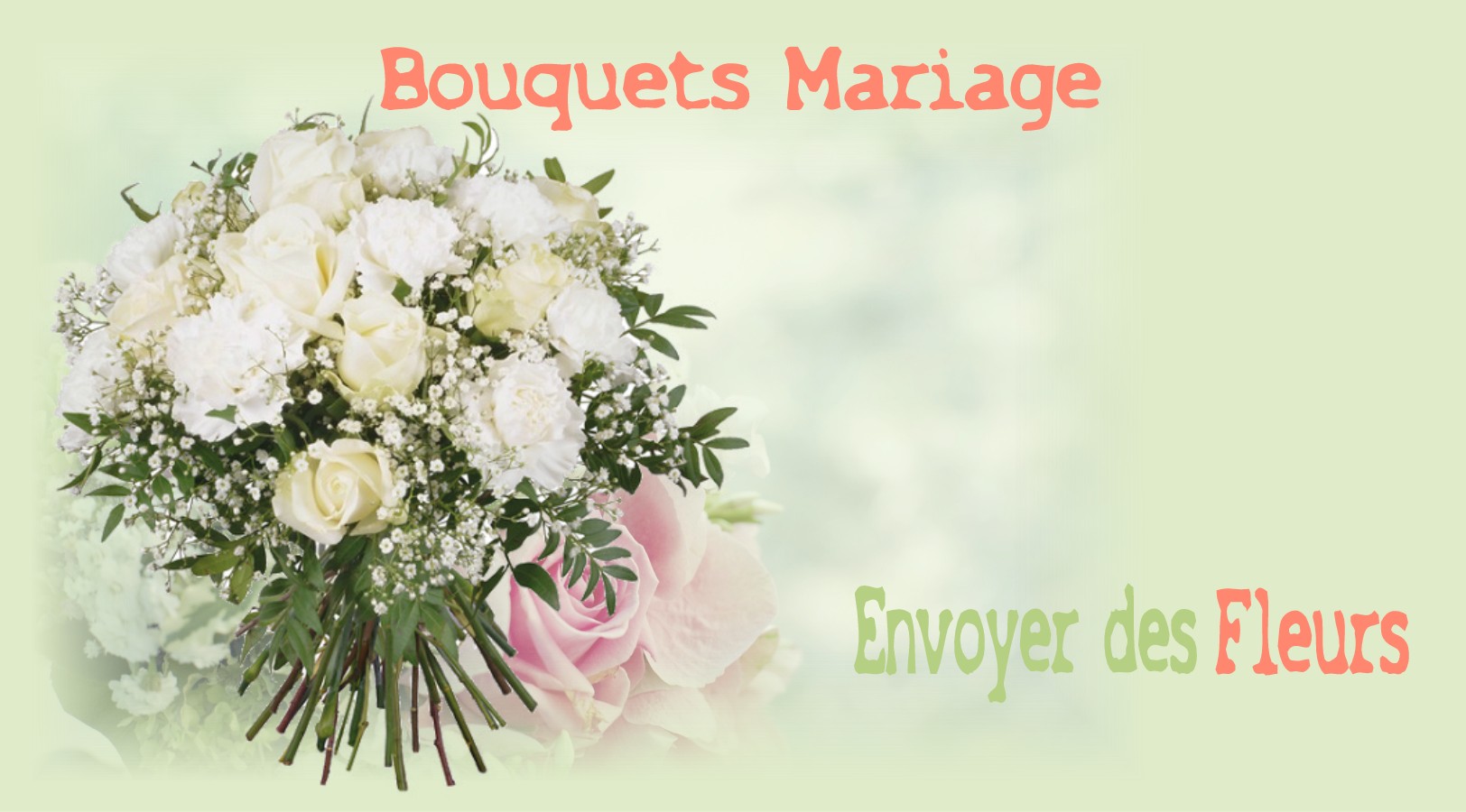 Bouquet de mariage à faire livrer à Bétracq